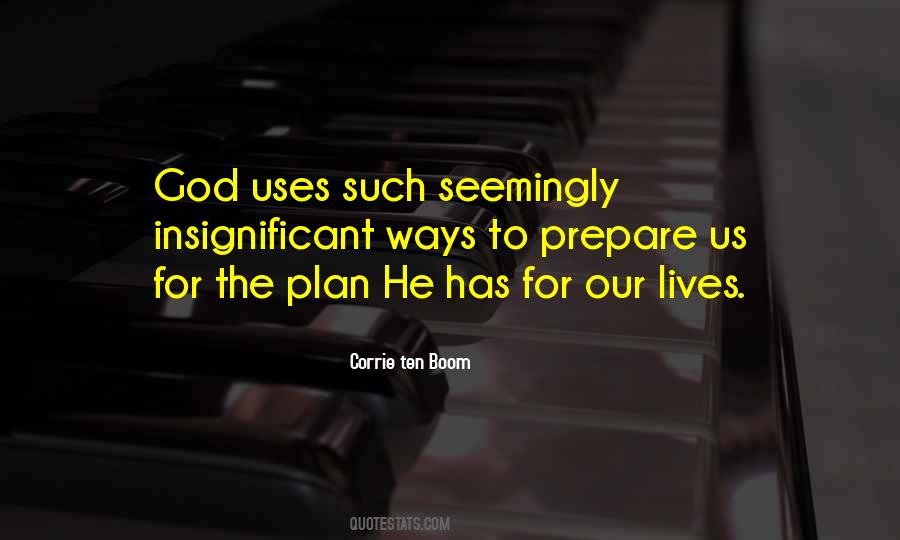 God Has Plan Quotes #709169