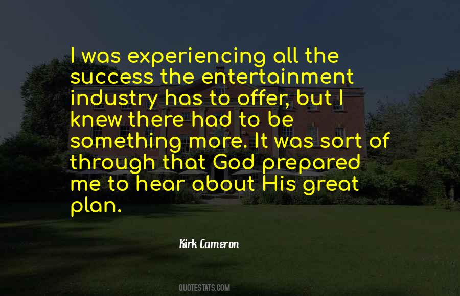 God Has Plan Quotes #799391