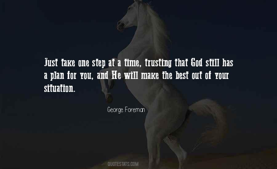 God Has Plan Quotes #966060
