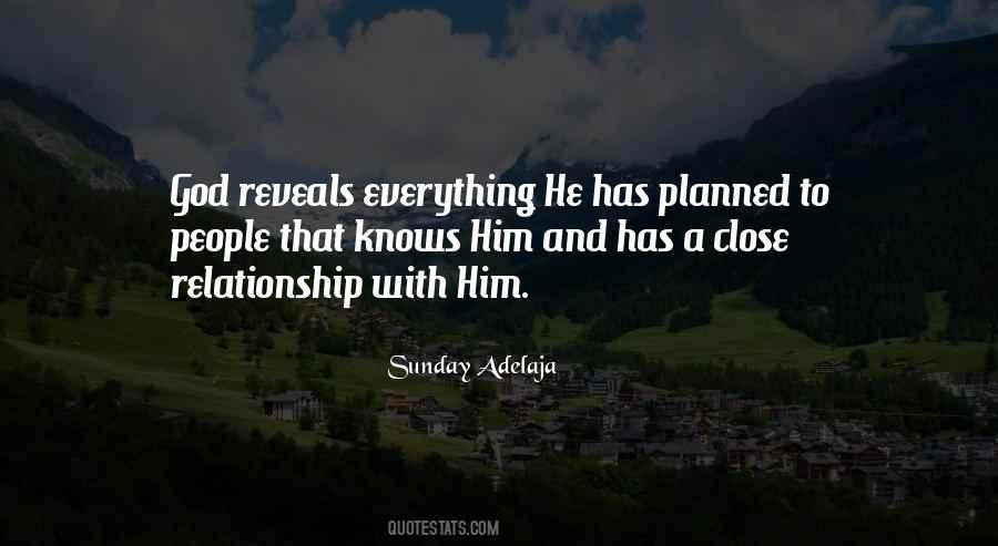 God Has Planned Quotes #440429