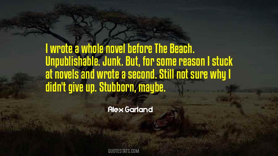 Not Stuck Up Quotes #1820257