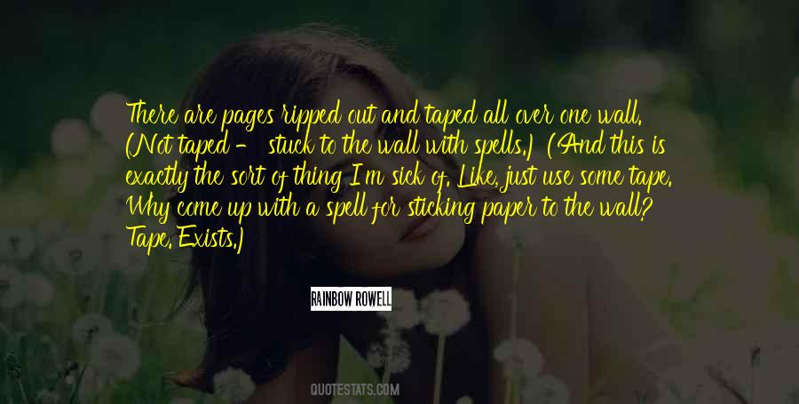 Not Stuck Up Quotes #673469
