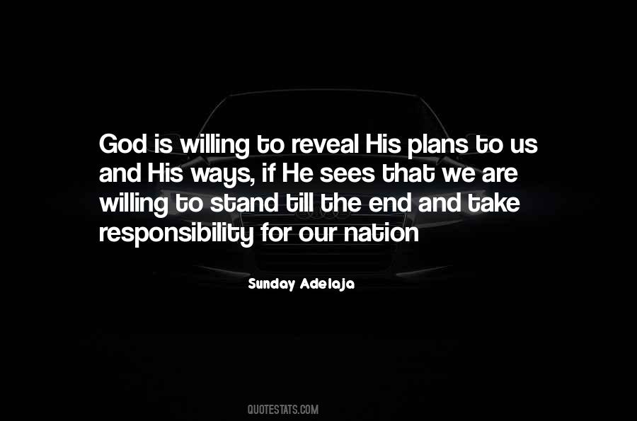 God Has Plans For You Quotes #101488
