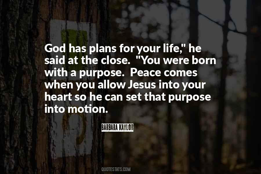 God Has Plans For You Quotes #1398228