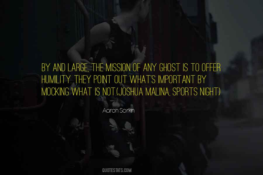 Sports Night Quotes #1361067
