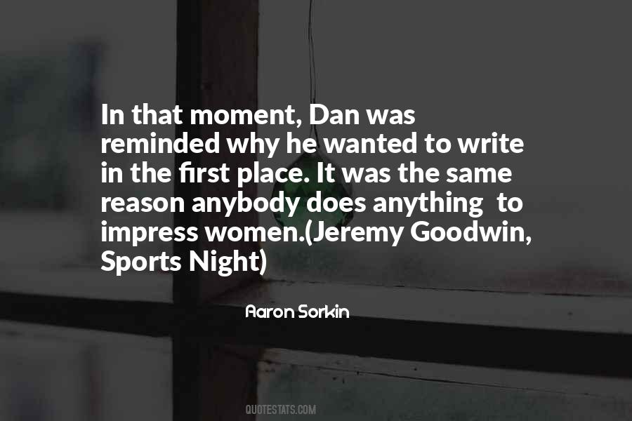 Sports Night Quotes #1768240