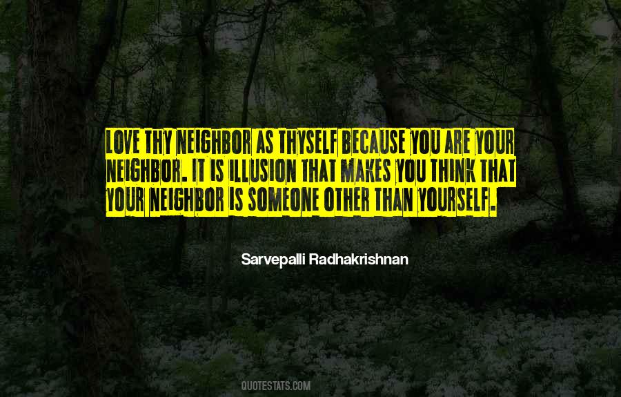 Love Neighbor Quotes #148367