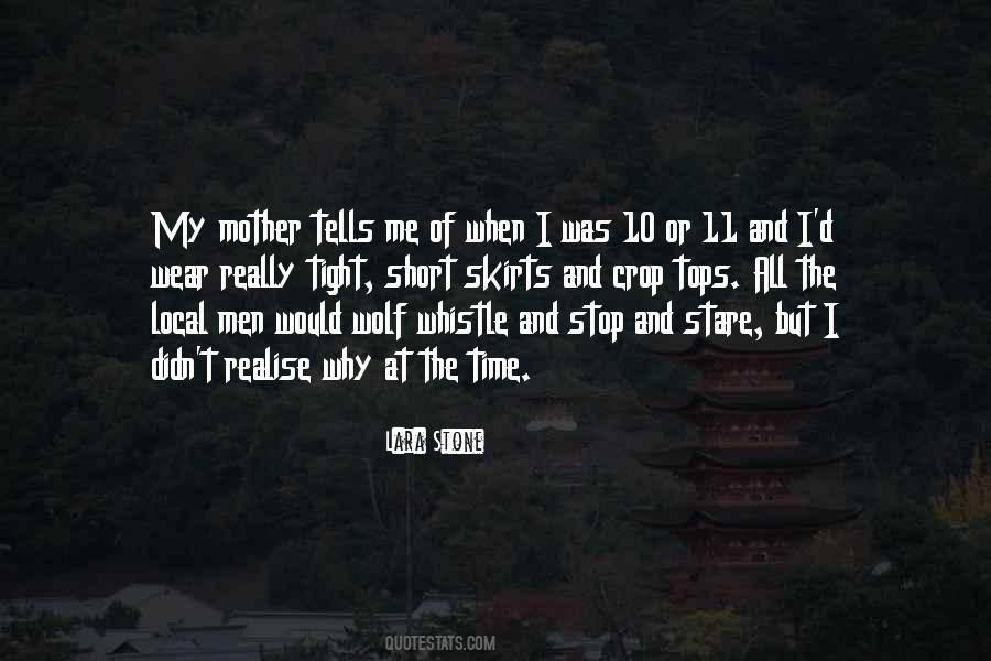 Mother Wolf Quotes #968537