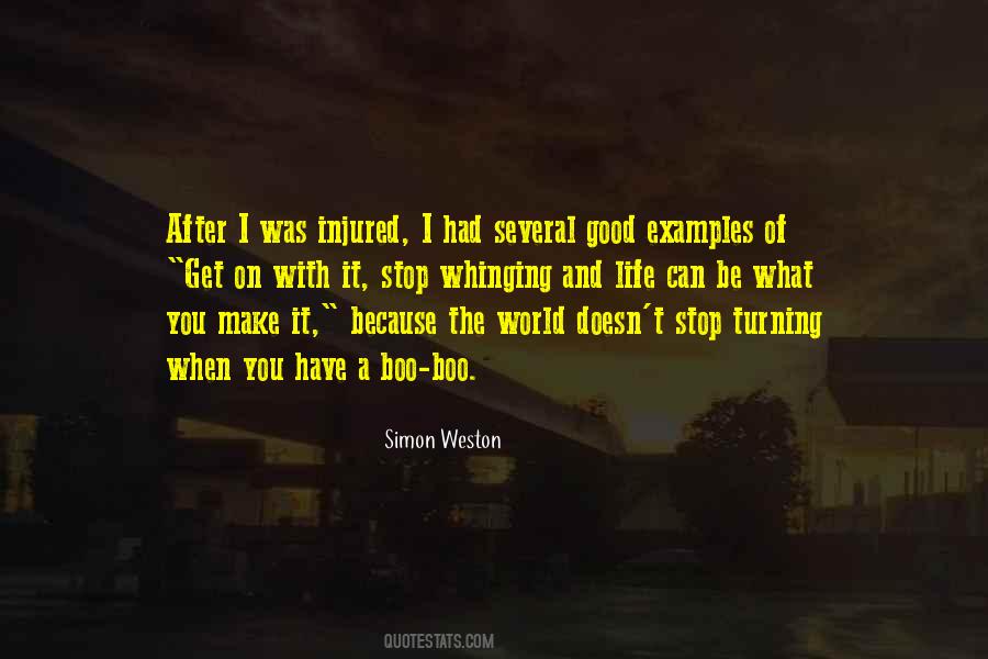 Examples Of Life Quotes #1591902