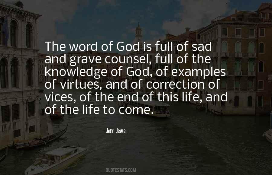 Examples Of Life Quotes #1666515