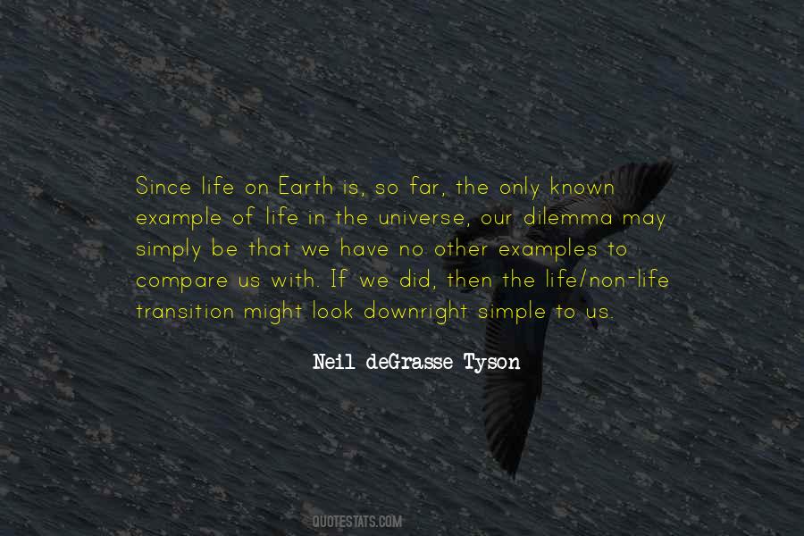 Examples Of Life Quotes #243040