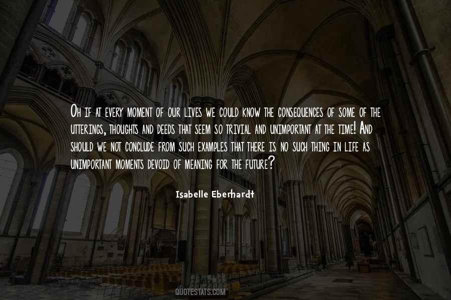 Examples Of Life Quotes #835569