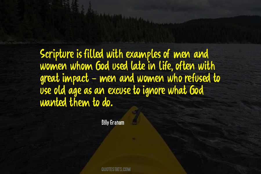 Examples Of Life Quotes #975286