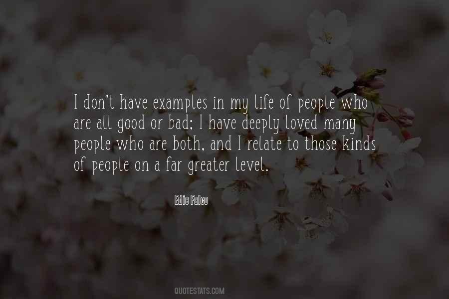 Examples Of Life Quotes #980805