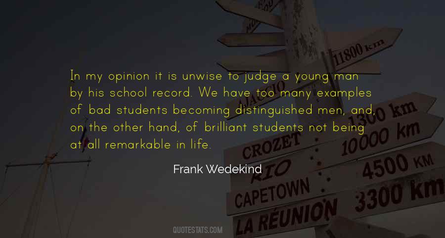 Examples Of Life Quotes #988600
