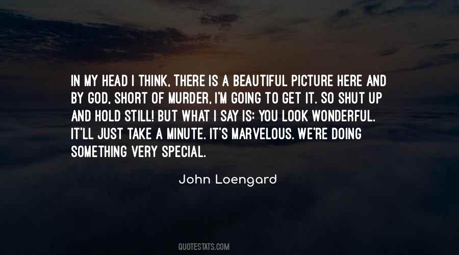 God Has Something Special For You Quotes #220793