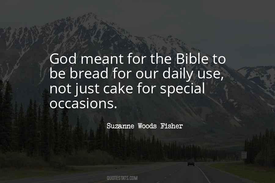 God Has Something Special For You Quotes #222199