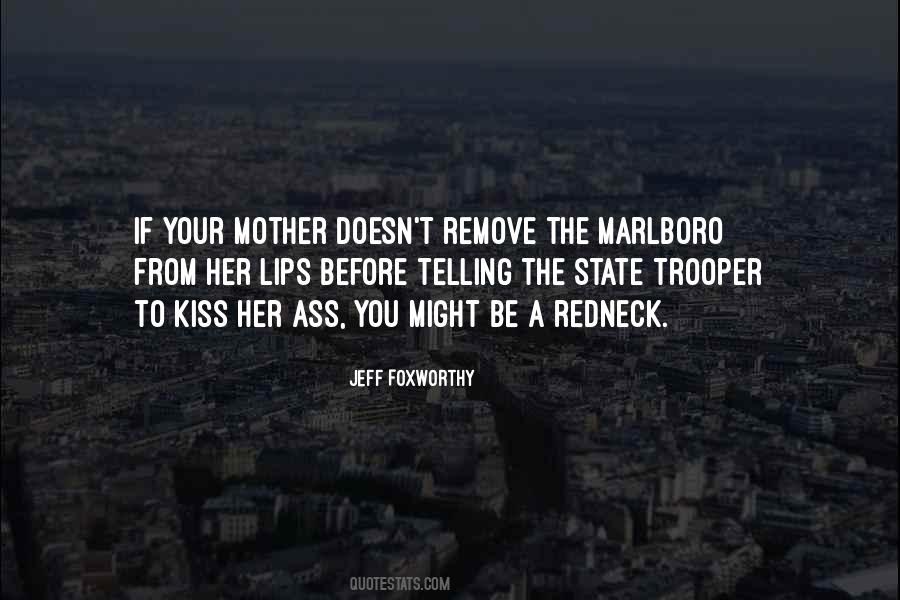 Kiss Mother Quotes #1811529
