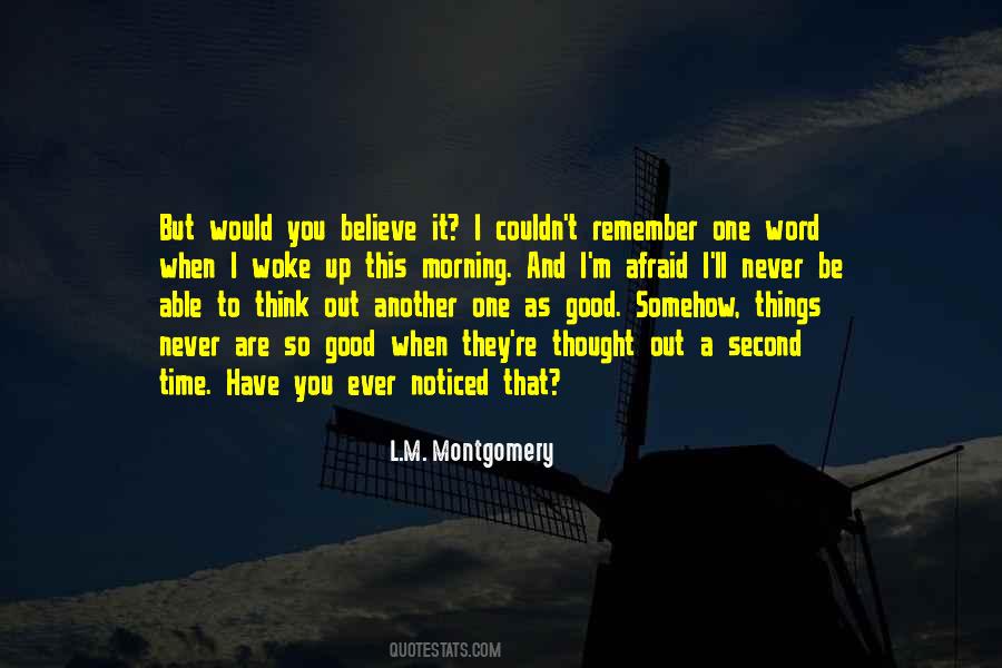 I Ll Never Be Good Quotes #944153