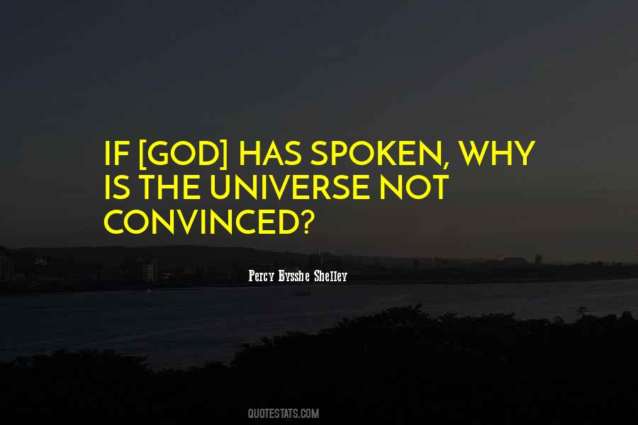 God Has Spoken Quotes #1423137