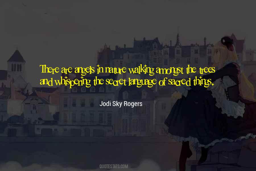 Secret Of Nature Quotes #1110678