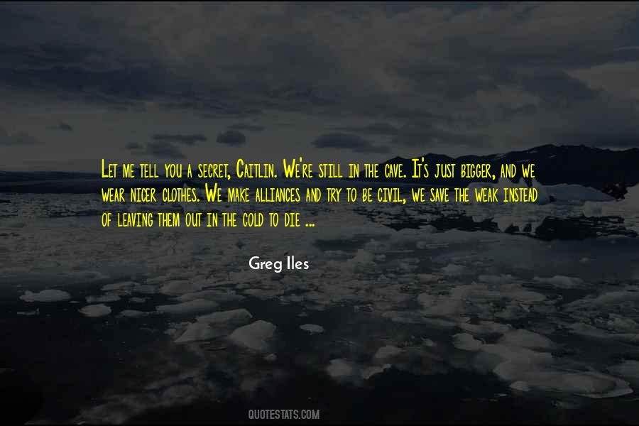 Secret Of Nature Quotes #1165564