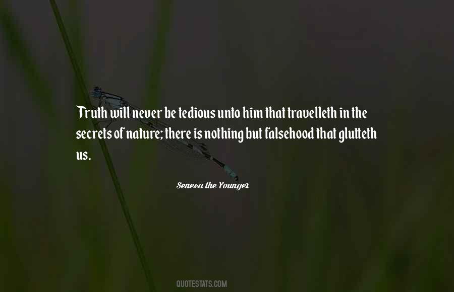 Secret Of Nature Quotes #1183391