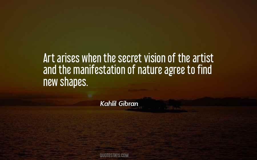 Secret Of Nature Quotes #1349041