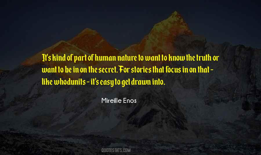 Secret Of Nature Quotes #1372006