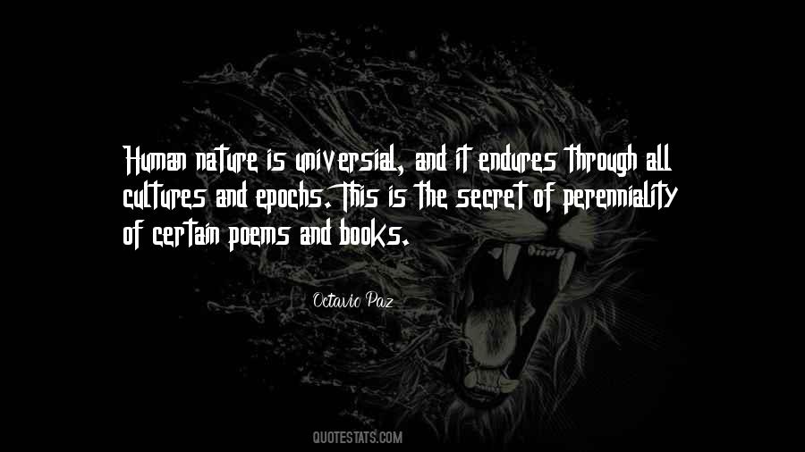Secret Of Nature Quotes #1372297