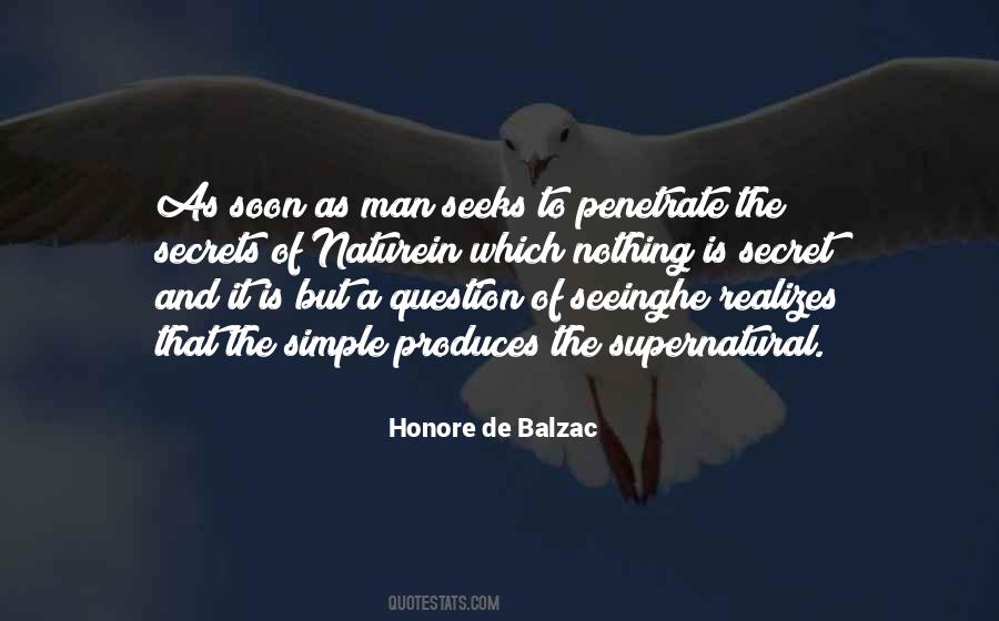 Secret Of Nature Quotes #1396085
