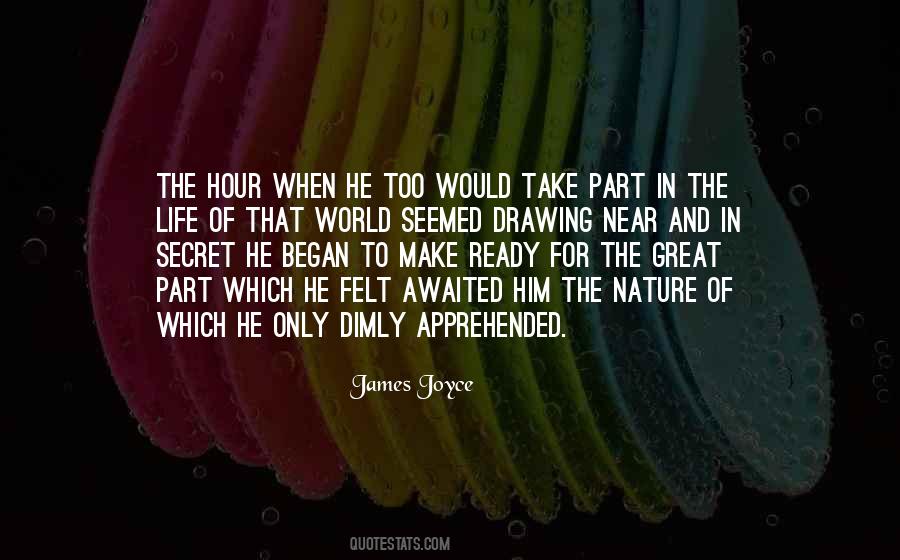 Secret Of Nature Quotes #1511831