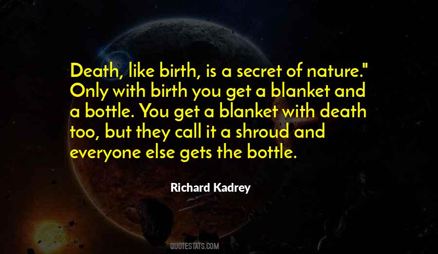 Secret Of Nature Quotes #1531514