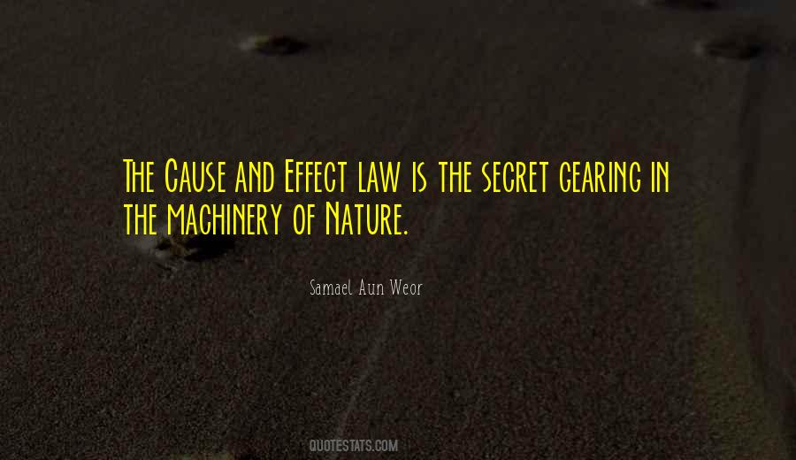 Secret Of Nature Quotes #1692694