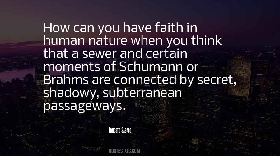 Secret Of Nature Quotes #333467