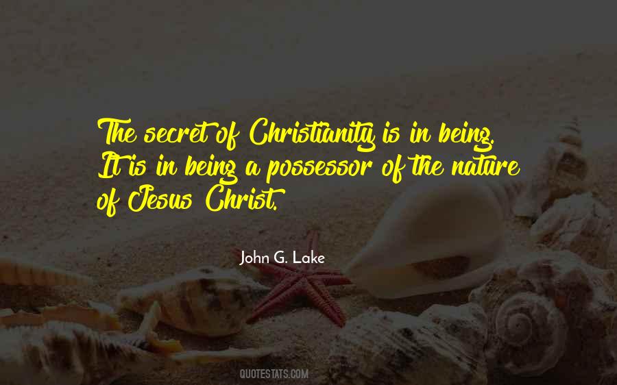 Secret Of Nature Quotes #405060