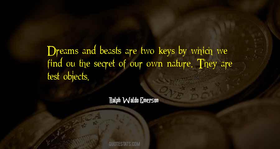 Secret Of Nature Quotes #439800