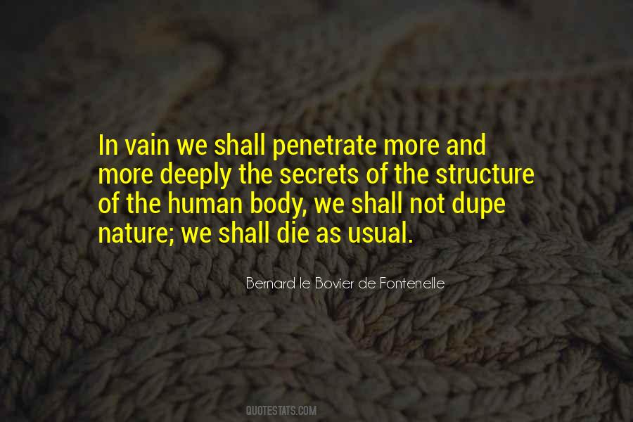 Secret Of Nature Quotes #779640