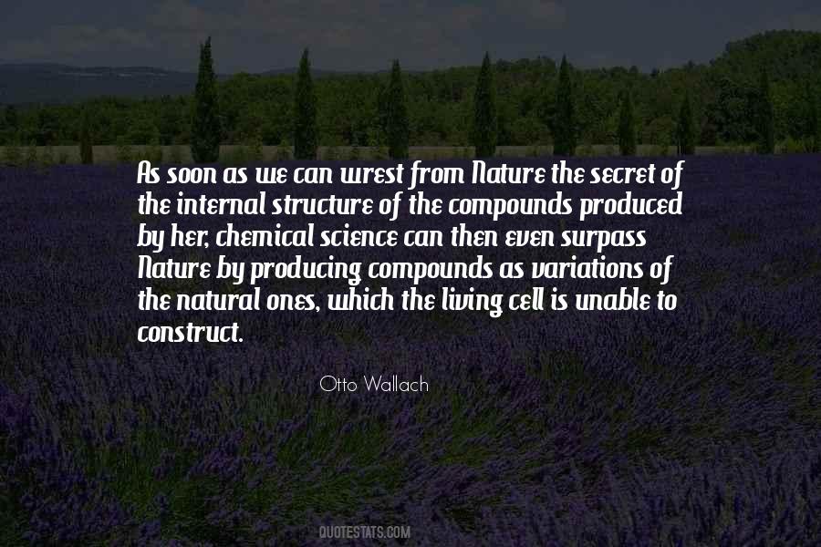Secret Of Nature Quotes #784393