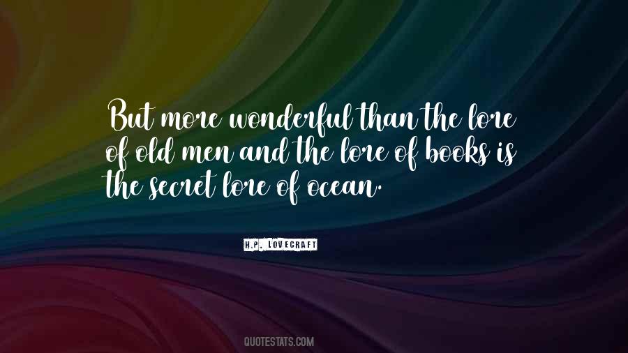 Secret Of Nature Quotes #796039