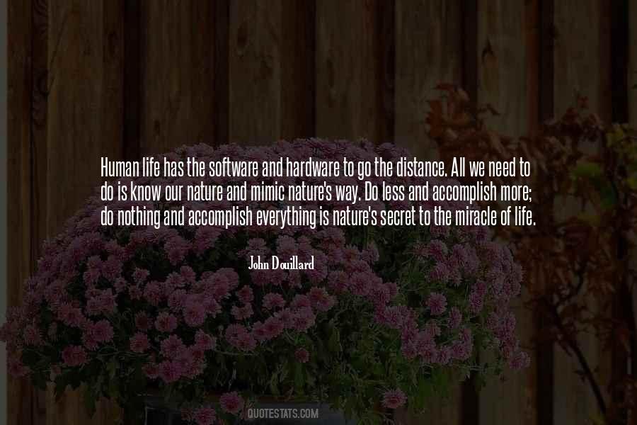 Secret Of Nature Quotes #836639