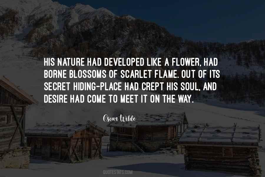 Secret Of Nature Quotes #966347