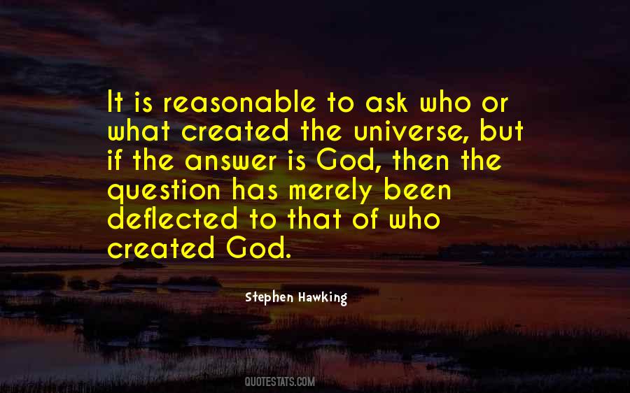 God Has The Answer Quotes #138062