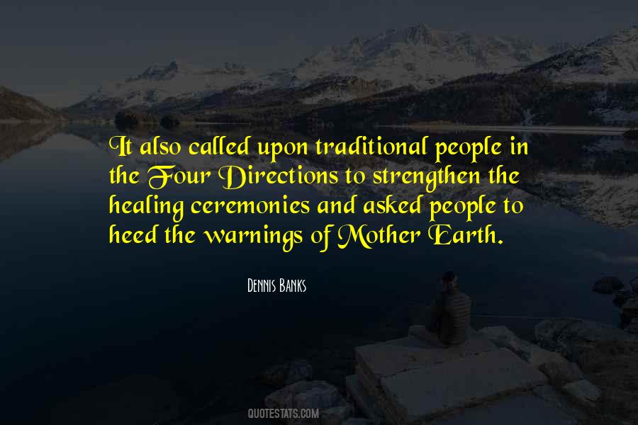 Healing Mother Earth Quotes #1653925