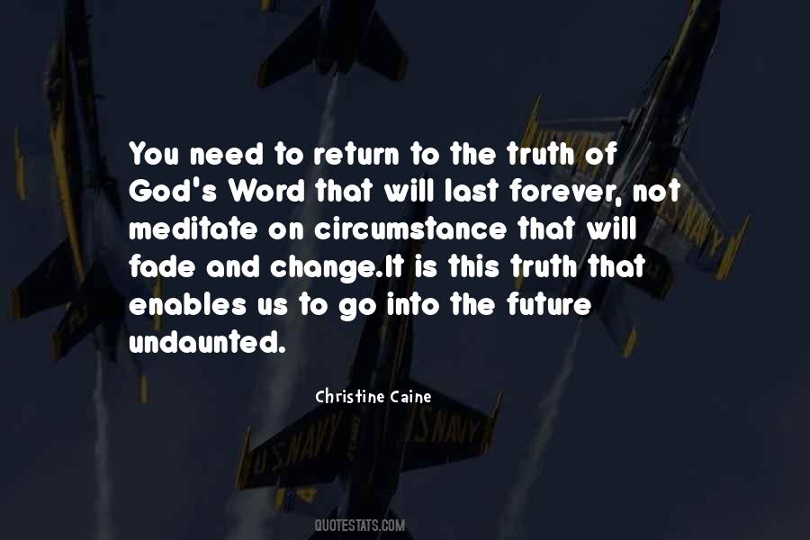 God Has The Last Word Quotes #48971
