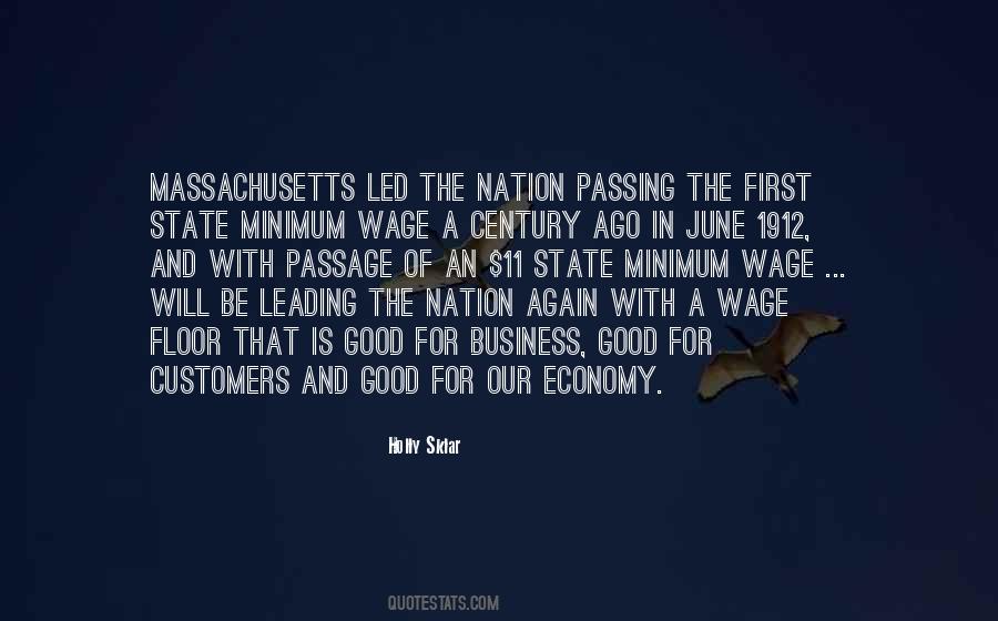 Massachusetts State Quotes #1270285