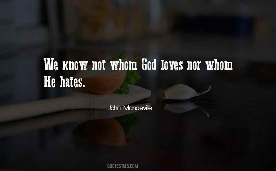 God Hates Us All Quotes #461092