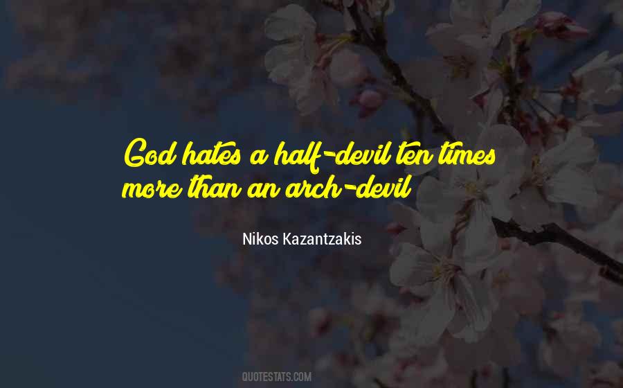 God Hates Us All Quotes #551861
