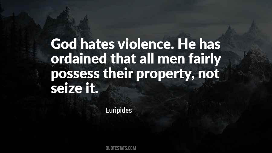 God Hates Us All Quotes #73442