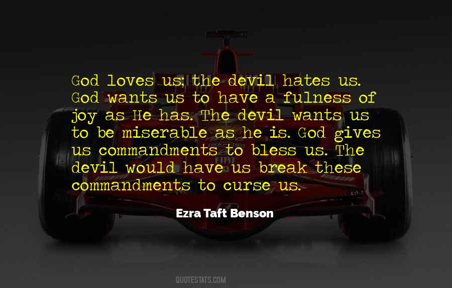 God Hates Us Quotes #1857330